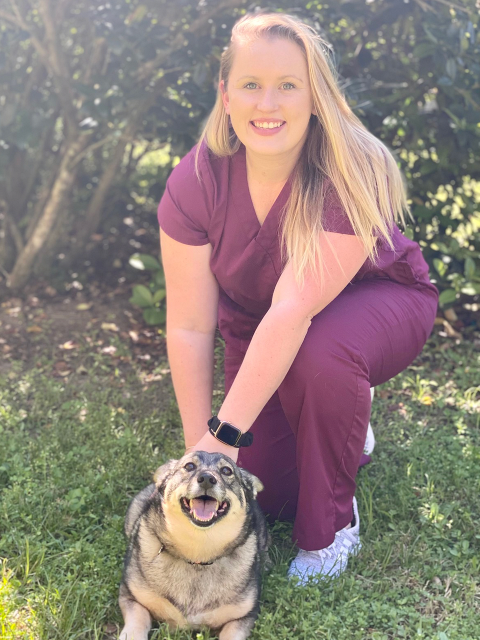 Courtney, Veterinary Technician